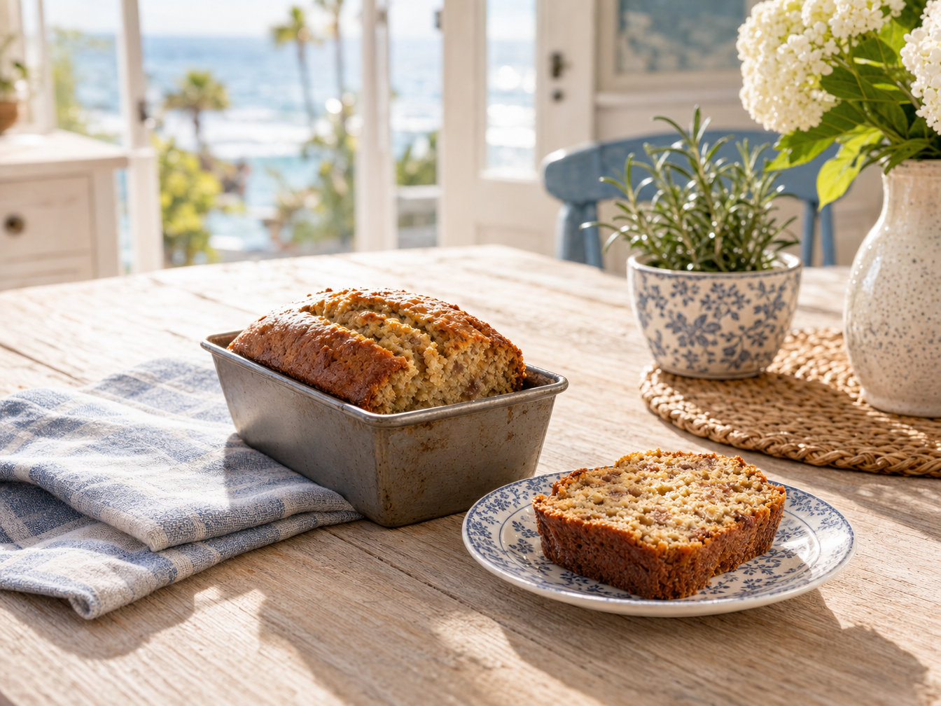 Banana Bread Small Batch